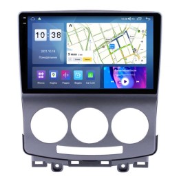 Штатная магнитола Parafar для Mazda 5 I (CR), Premacy II (CR) 2005-2010 (экран 2K) на Android 11.0 (PF167U2K)