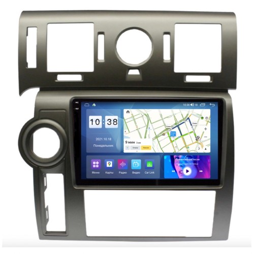 Штатная магнитола Parafar для Hummer H2 2007-2009 (экран 2K) на Android 11.0 (PF040U2K)
