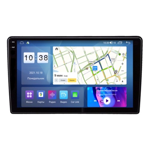 Штатная магнитола Parafar для Audi A3 II (8P) 2007-2013 (экран 2K) на Android 11.0 (PF903U2K)