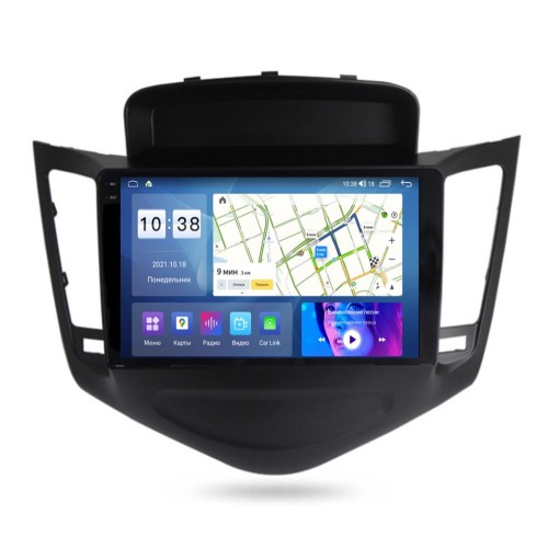 Штатная магнитола Parafar для Chevrolet Cruze 2009-2012 (экран 2K) на Android 11.0 (PF045U2K)