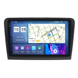 Штатная магнитола Parafar PF973U2K-Low для Skoda Superb II (B6) 2008-2015 (экран 2K) на Android 11.0
