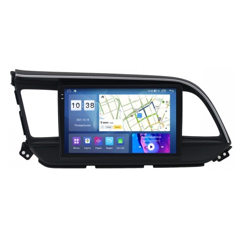 Штатная магнитола Parafar для Hyundai Elantra VI (AD) 2016-2019 (экран 2K) на Android 11.0 (PF365U2K)