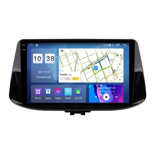 Штатная магнитола Parafar для Hyundai i30 III 2018-2024 (экран 2K) на Android 11.0 (PF359U2K-Low)