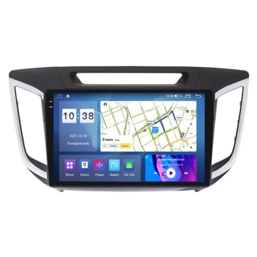 Штатная магнитола Parafar для Hyundai Creta 2016-2021 (экран 2K) на Android 11.0 (PF407U2K-Low)