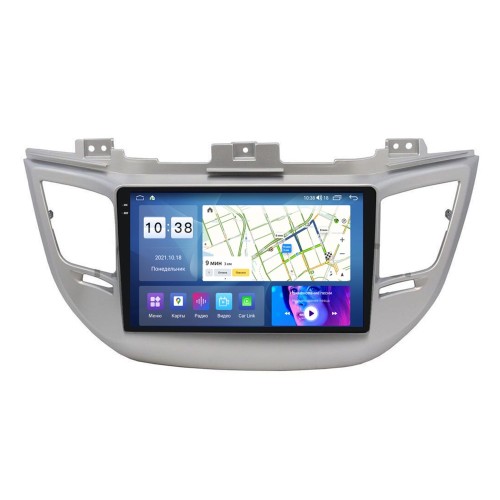 Штатная магнитола Parafar для Hyundai Tucson 2016-2018 (экран 2K) на Android 11.0 (PF546U2K-Low)