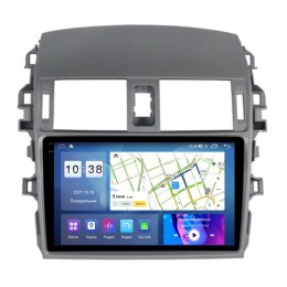 Штатная магнитола Parafar для Toyota Corolla 2007-2012 (экран 2K) на Android 11.0 (PF974U2K)