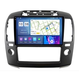 Штатная магнитола Parafar для Nissan Navara 2006 - 2015 (экран 2K) на Android 11.0 (PF900U2K)