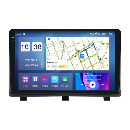 Штатная магнитола Parafar для Opel Antara 2006-2017 (экран 2K) на Android 11.0 (PF017U2K)
