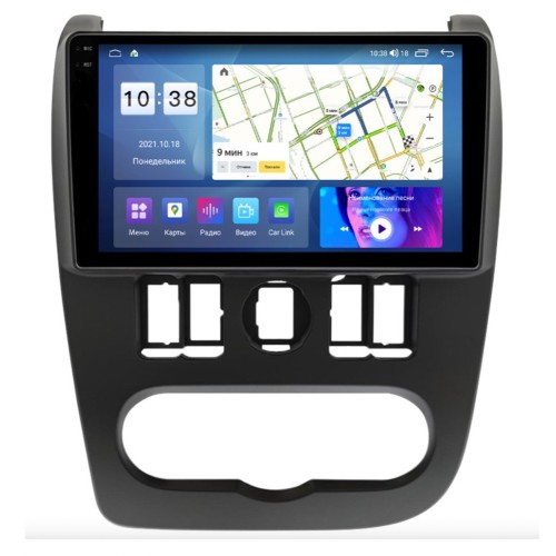 Штатная магнитола Parafar для Lada Largus I 2012-2020 на Android 12.0 (PF863XHD)