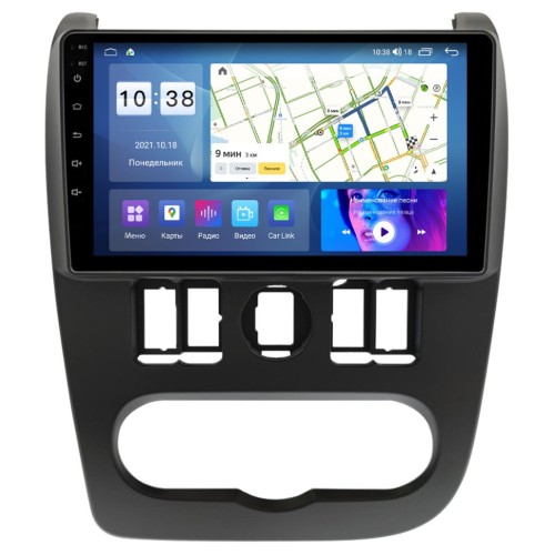 Автомагнитола Parafar для Lada Largus I 2012-2020 на Android 11.0 (PF863UHD)