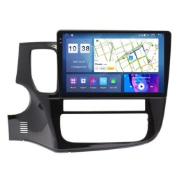 Штатная магнитола Parafar для Mitsubishi Outlander III 2013-2020 (экран 2K) на Android 11.0 (PF230U2K-Low)