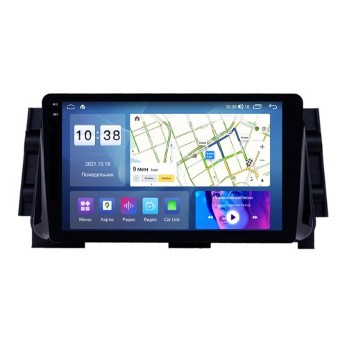 Штатная магнитола Parafar PF170U2K-Low для Nissan Micra V 2017-2022 (экран 2K) на Android 11.0