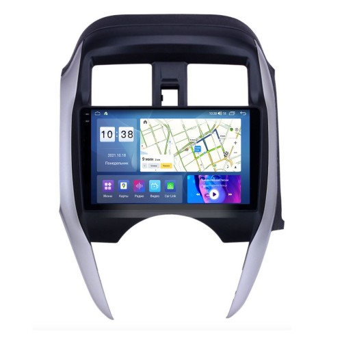 Штатная магнитола Parafar для Nissan Almera III (G15) 2013-2018 (экран 2K) на Android 11.0 (PF173U2K)