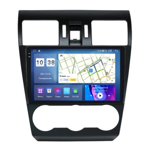 Штатная магнитола Parafar для Subaru Forester, WRX, XV 2013-2015 (экран 2K) на Android 11.0 (PF995U2K-Low)
