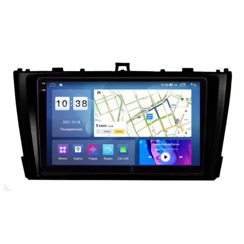 Штатная магнитола Parafar PF699U2K-Low для Toyota Avensis III 2009-2015 (экран 2K) на Android 11.0