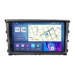 Штатная магнитола Parafar для Zotye T600 2016-2018 (экран 2K) на Android 11.0 (PF313U2K)