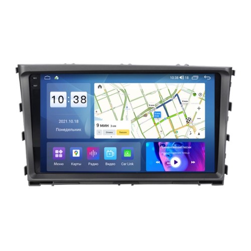 Штатная магнитола Parafar для Zotye T600 2016-2018 (экран 2K) на Android 11.0 (PF313U2K)