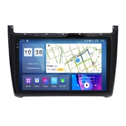 Штатная магнитола Parafar для Volkswagen Polo 5 2009-2019 (экран 2K) на Android 11.0 (PF968U2K-Low)