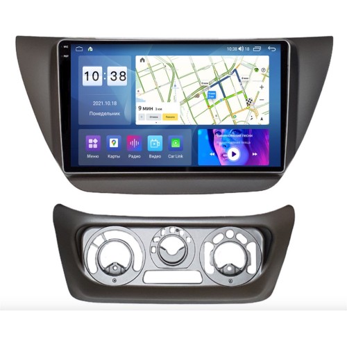 Штатная магнитола Parafar для Mitsubishi Lancer IX 2000-2010 (экран 2K) на Android 11.0 (PF950U2K)