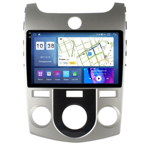 Штатная магнитола Parafar для Kia Cerato Forte II 2009-2013 (экран 2K) на Android 11.0 (PF279U2K)