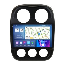 Штатная магнитола Parafar для Jeep Compass I 2011-2016 (экран 2K) на Android 11.0 (PF998U2K)