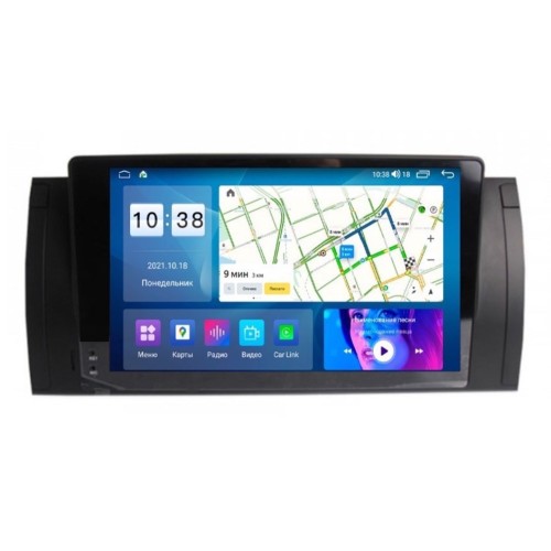 Штатная магнитола Parafar для BMW E38, E39, E53 2000-2006 (экран 2K) на Android 11.0 (PF395U2K)