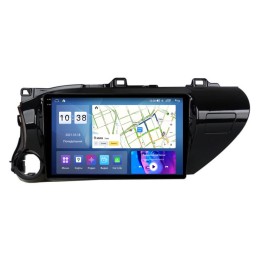 Штатная магнитола Parafar для Toyota Hilux VIII 2015-2020 (экран 2K) на Android 11.0 (PF063U2K-Low)