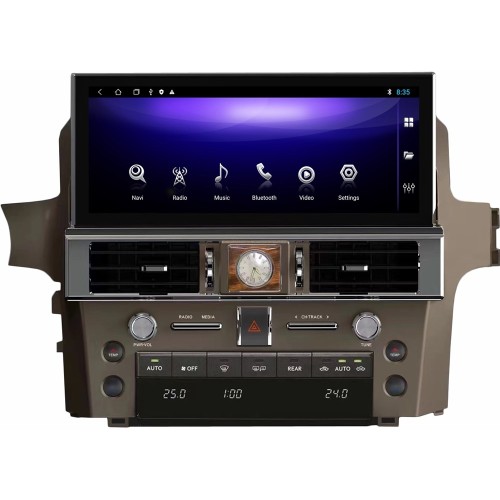 Штатная магнитола CarMedia ZH-L1208 для Lexus GX 400/460 2010-2019 на Android 13.0