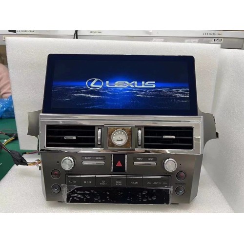 Штатная магнитола CarMedia ZH-L1208 для Lexus GX 400/460 2010-2019 на Android 13.0