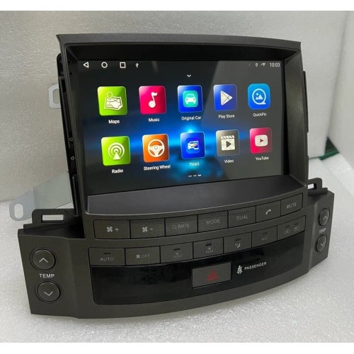 Штатная магнитола CarMedia ZH-L9001 для Lexus LX III 570 2007-2015 на Android 12.0