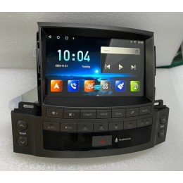 CarMedia ZH-L9001 для Lexus LX III 570 2007-2015 на Android 12.0