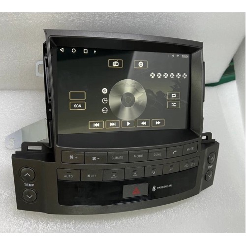 Штатная магнитола CarMedia ZH-L9001 для Lexus LX III 570 2007-2015 на Android 12.0