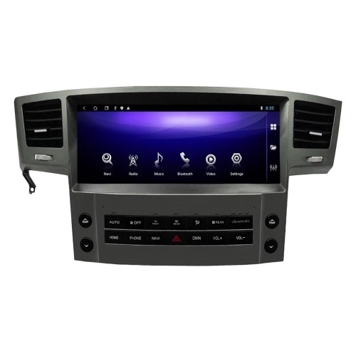 Штатная магнитола CarMedia ZH-L1209 для Lexus LX III 570 2007-2015 на Android 13.0