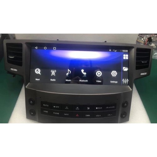 Штатная магнитола CarMedia ZH-L1209 для Lexus LX III 570 2007-2015 на Android 13.0