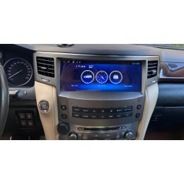 CarMedia ZH-L1209 для Lexus LX III 570 2007-2015 на Android 13.0
