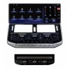 Штатная магнитола CarMedia ZH-T1219 для Toyota Land Cruiser 300 2021-2025 low на Android 13.0