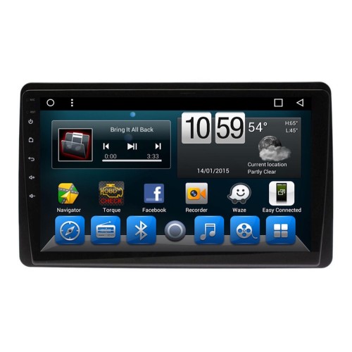 Штатная магнитола CarMedia KR-1148-S10 для Renault Duster 2019+ на Android 10.0