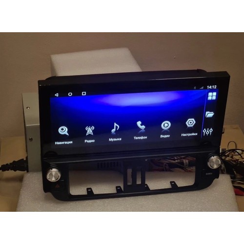 Штатная магнитола CarMedia ZH-T1209 для Toyota Land Cruiser Prado 150 2009-2013 high на Android 13.0