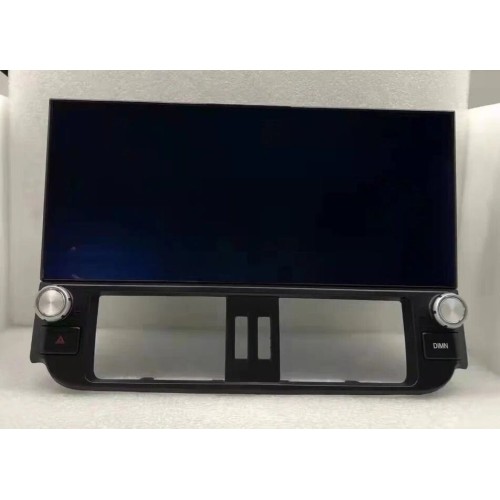 Штатная магнитола CarMedia ZH-T1209 для Toyota Land Cruiser Prado 150 2009-2013 high на Android 13.0