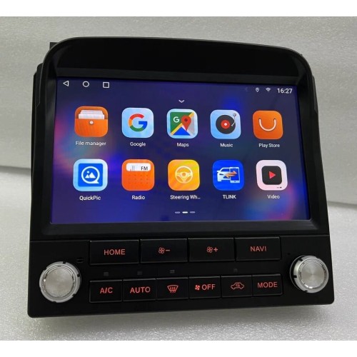 Штатная магнитола CarMedia ZH-T1207 для Toyota Land Cruiser 100 1998-2002 на Android 13.0