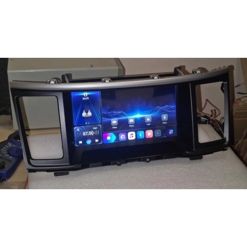 Штатная магнитола CarMedia SF-9200-D для Nissan Pathfinder R52 2013+ на Android 10.0