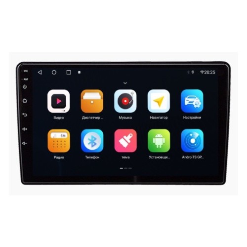 Штатная магнитола Parafar для Jeep Commander, Compass, Grand Cherokee, Liberty, Wrangler 2007-2013 на Android 10.0 (PF899AHD)