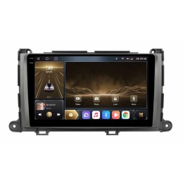 CarMedia OL-9695-N-2K (экран 2K) для Toyota Sienna 2010-2014 на Android 12.0