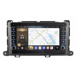 CarMedia OL-9695-N (с кнопками) для Toyota Sienna 2010-2014 на Android 10.0