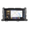 Штатная магнитола CarMedia OL-9695-D (с кнопками) для Toyota Sienna 2010-2014 на Android 10.0