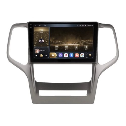 Штатная магнитола CarMedia OL-9254-N-2K (экран 2K) для Jeep Grand Cherokee 2010-2013 на Android 12.0