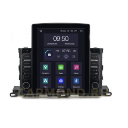 CarMedia OL-1601-HD для Toyota Highlander (U50) 2014-2019 на Android 10.0