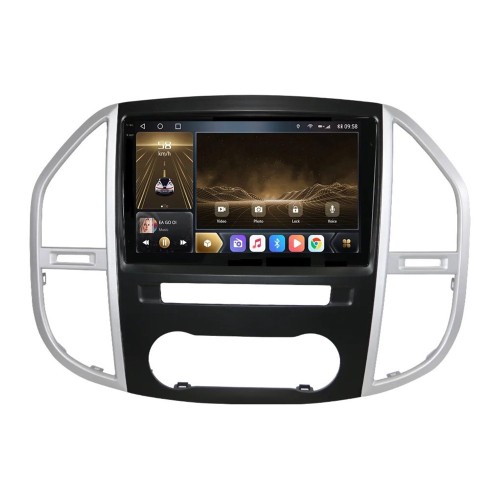Штатная магнитола CarMedia OL-1946-N-2K (экран 2K) для Mercedes Vito III (W447) 2014-2024 на Android 12.0