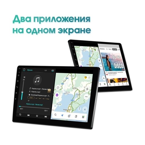 Wide Media LC9027QU-4/64 для Hyundai Solaris I 2011-2017 на Android 10.0
