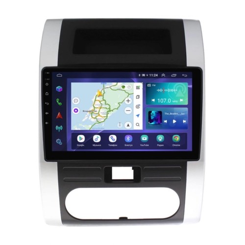 Wide Media LC1011QU-4/64 для Nissan X-Trail II (T31) 2007-2014 на Android 10.0